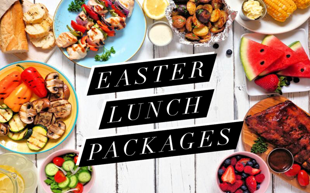 Easter Lunches to Enjoy this Spring Break