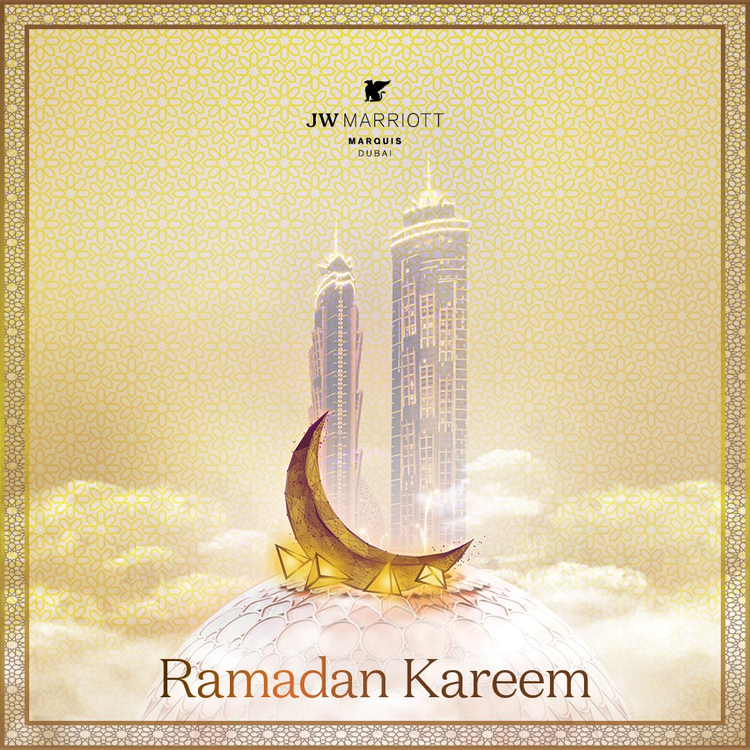 Reflect and re-connect this Ramadan at the destination of exceptional Taste.
