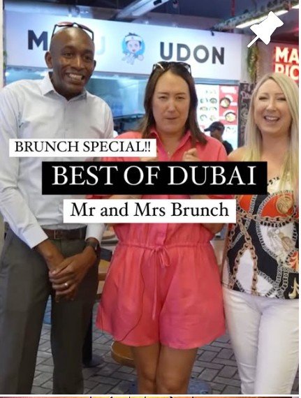 BEST OF DUBAI: Brunch Special Featuring Mr & Mrs Brunch & Laura Lai Coughlin