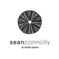 Sean Conolly at The Dubai Opera - The Garden Brunch logo