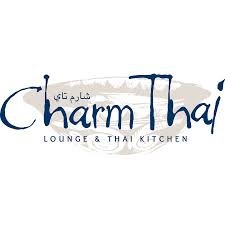 Aroi Mak Brunch at Charm Thai Lounge & Kitchen logo